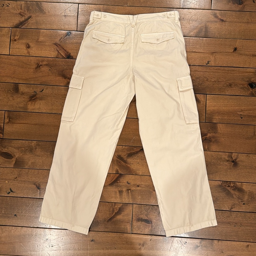 Madewell NWT Low Slung Straight Cargo Pants - Picture 12 of 13